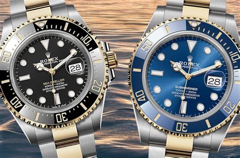 rolex sea dweller vs submariner reddit|seadweller vs submariner.